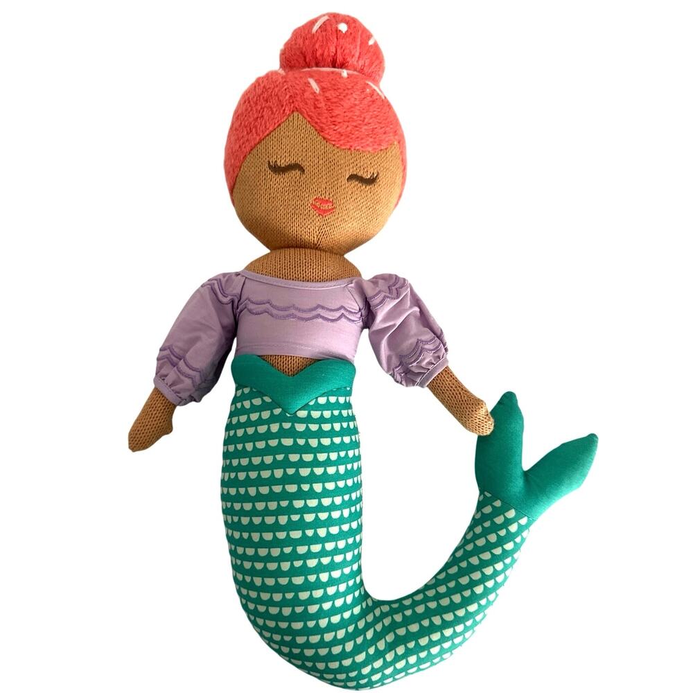 Mermaid pillow decor